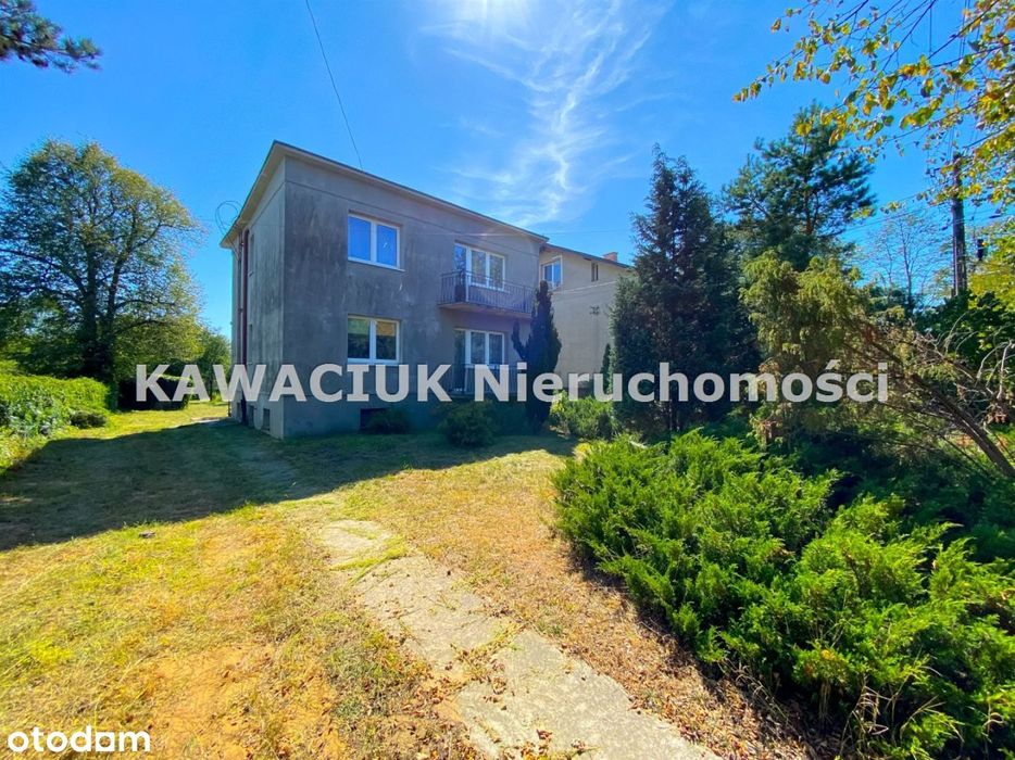 Dom z potencjałem– 5 pokoi, duża działka, Inowłódz