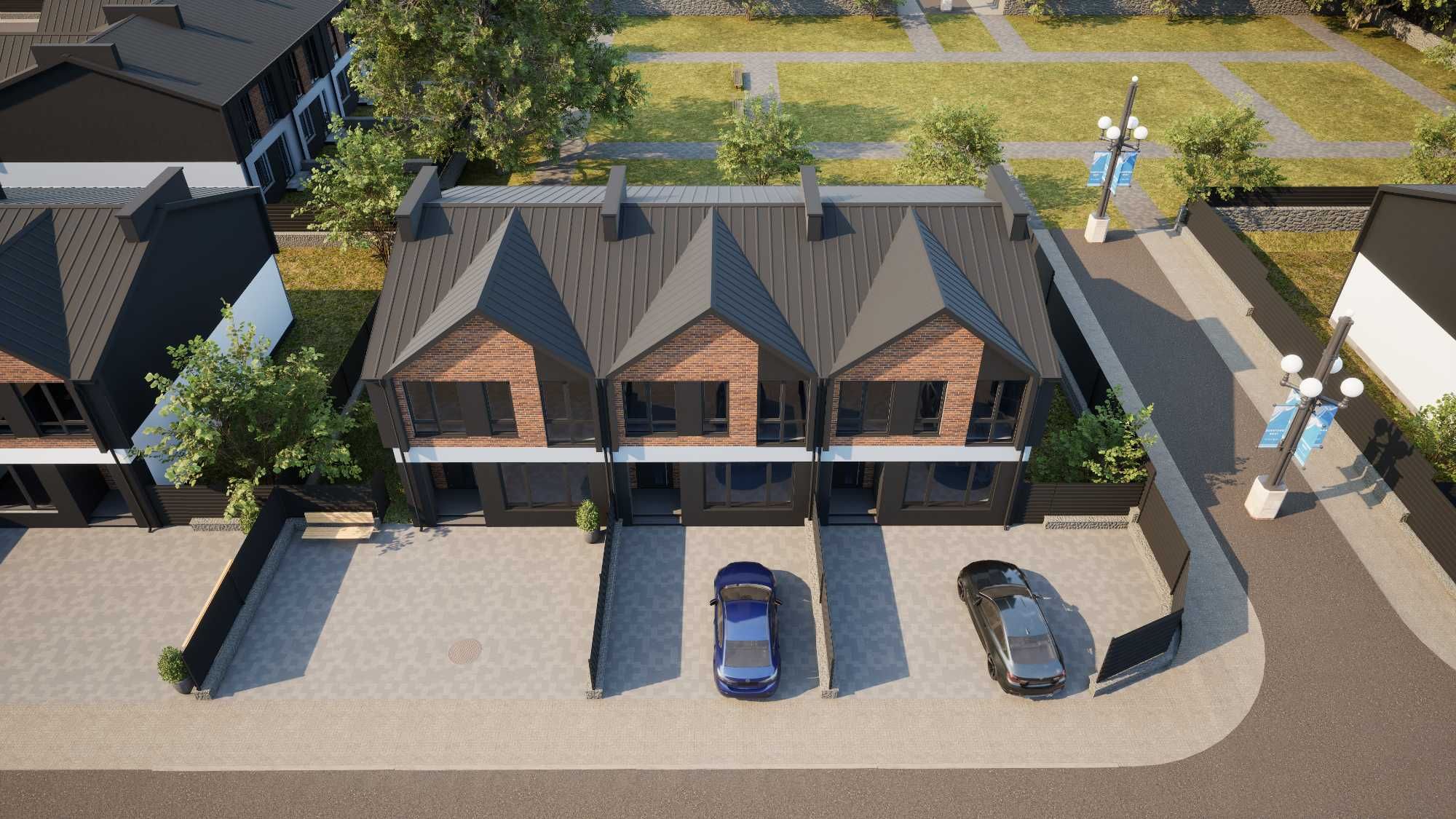 Таунхаус 120к.м в с.Петриків. Котеджне містечко West House Park