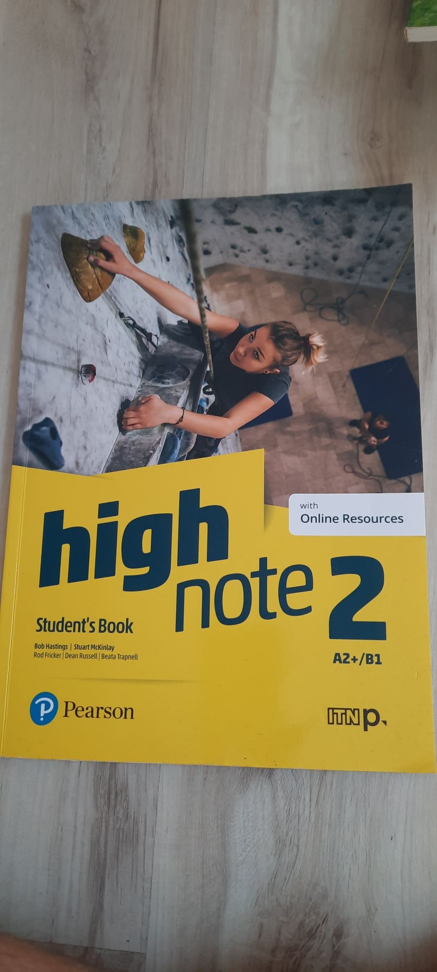 High note 2 i notebook i płyta