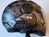 Kask motocyklowy z bluetooth