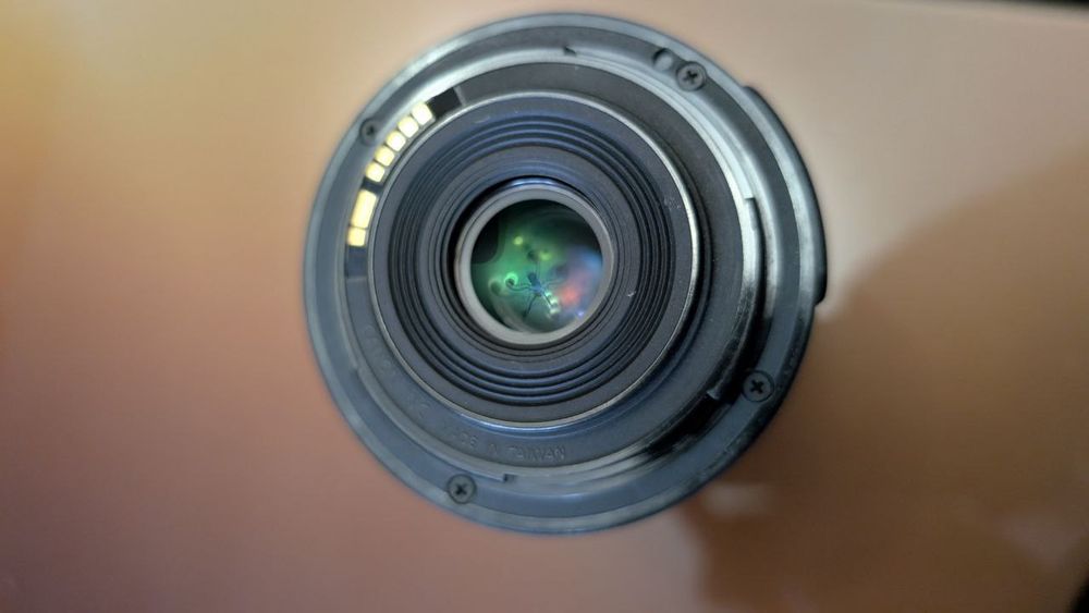 Об'єктив Canon EFS IS STM 18-55