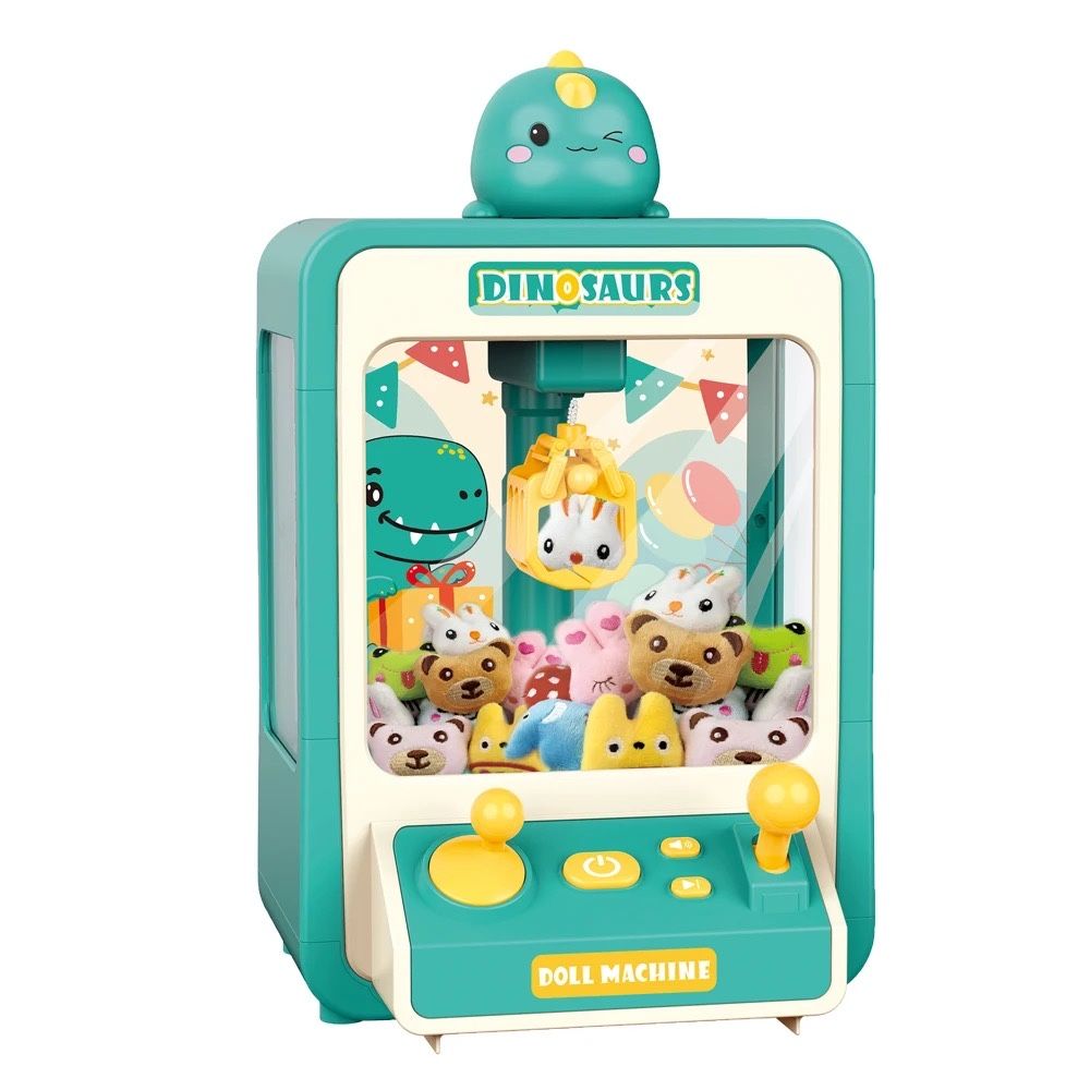 Дитячий міні автомат з іграшками/Хапайка