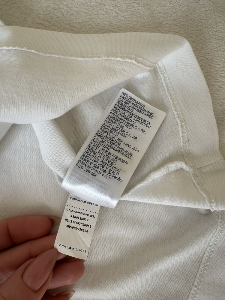 Котонова чоловіча футболка Tommy Hilfiger
