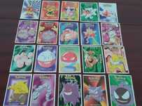 54 Autocolantes Pokémon Dunkin Boomer edição 1999