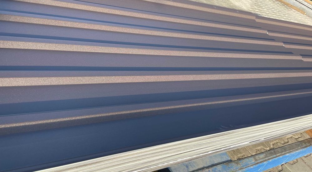 Blacha trapezowa T18 cięta na wymiar! Ral 7016 mat