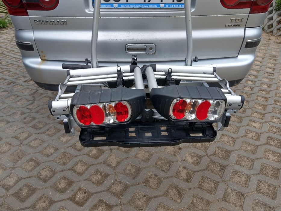 Bagażnik rowerowy Thule EuroClassic 902 na dwa rowery