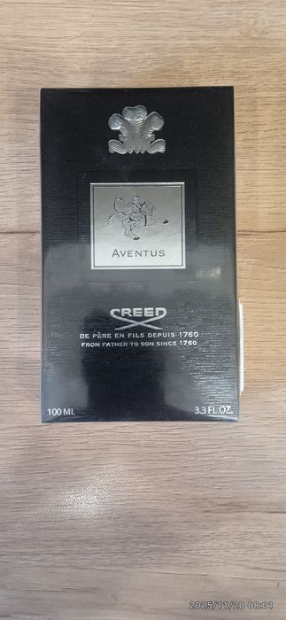 Creed Aventus o pojemności 100 ml. Jest to luksusowa woda perfumowana