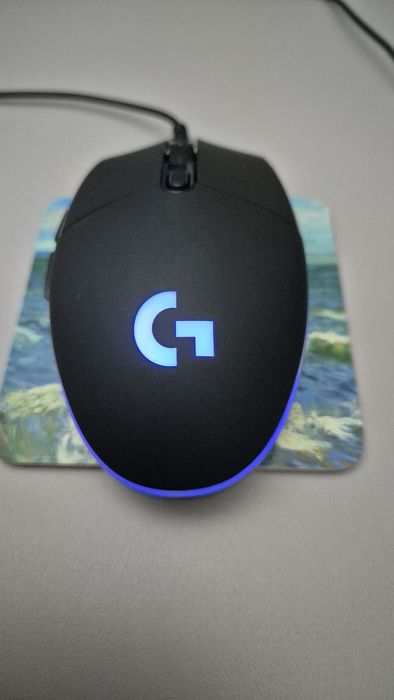 Myszka Logitech G102 Lightsync