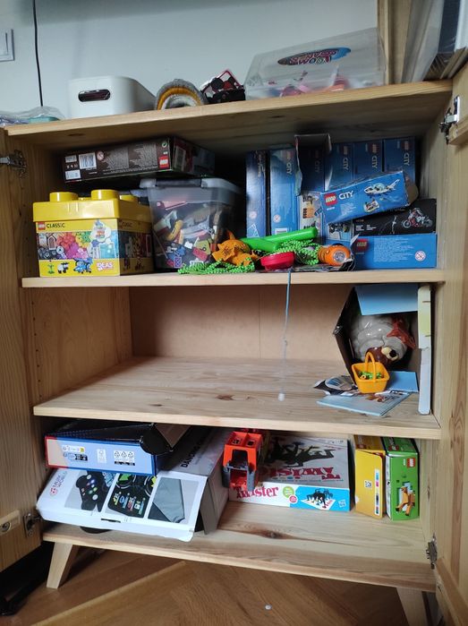 Szafka IVAR Ikea sosnowa