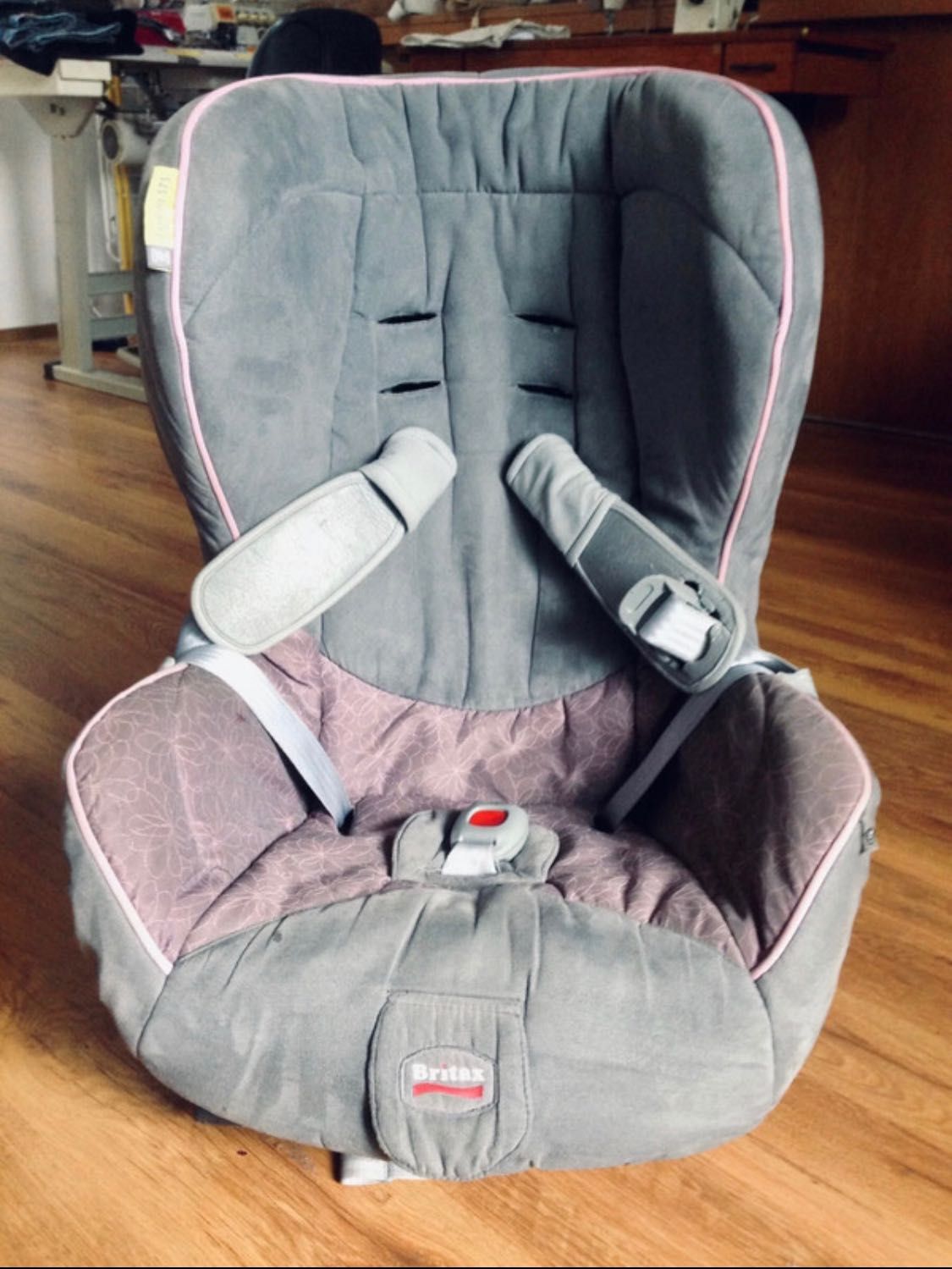 Fotelik samochodowy Britax Explora STS 9-18kg