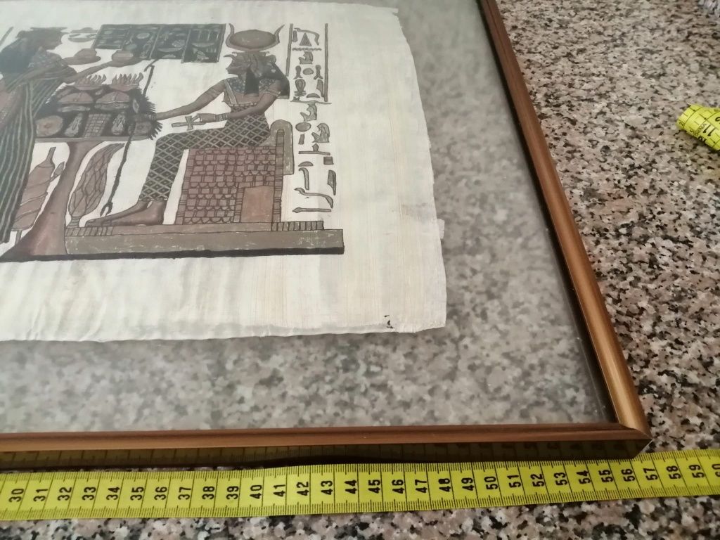 Quadros com papiro