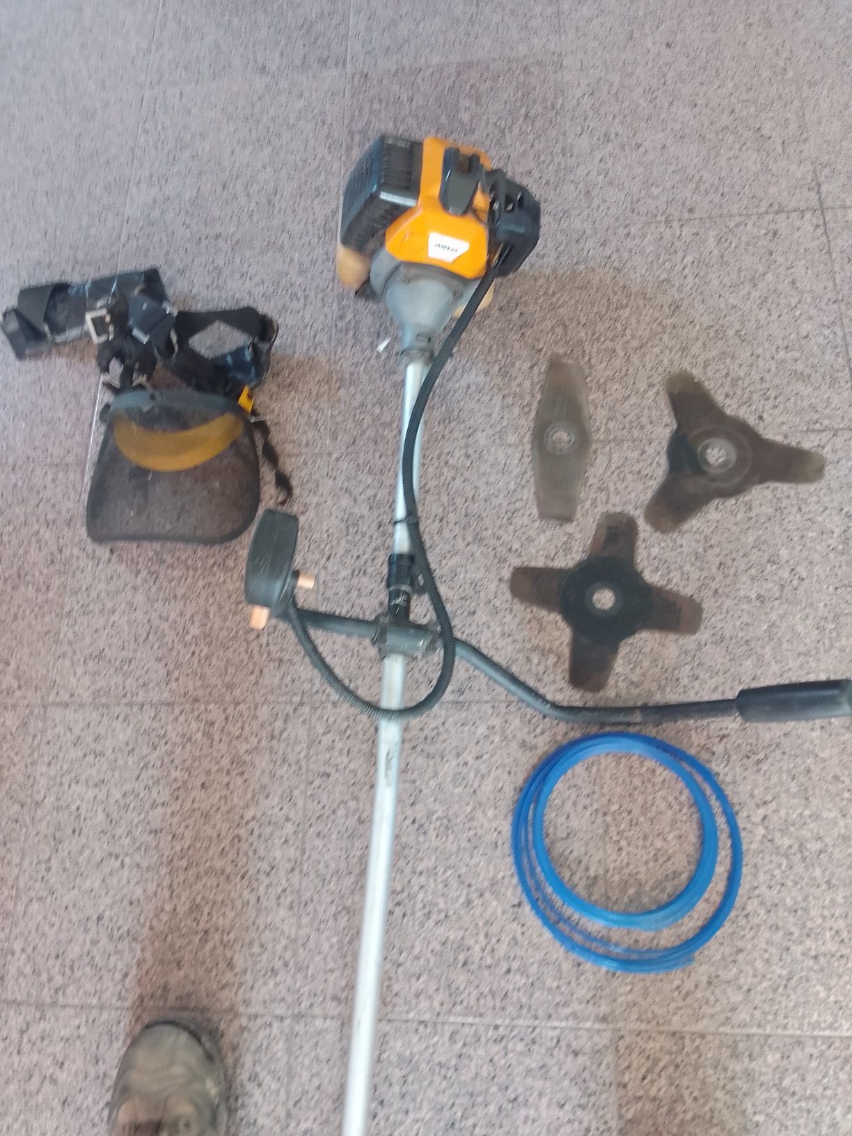 Moto roçadora aslo
