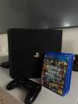 PS4 PRO plus gry i Pad