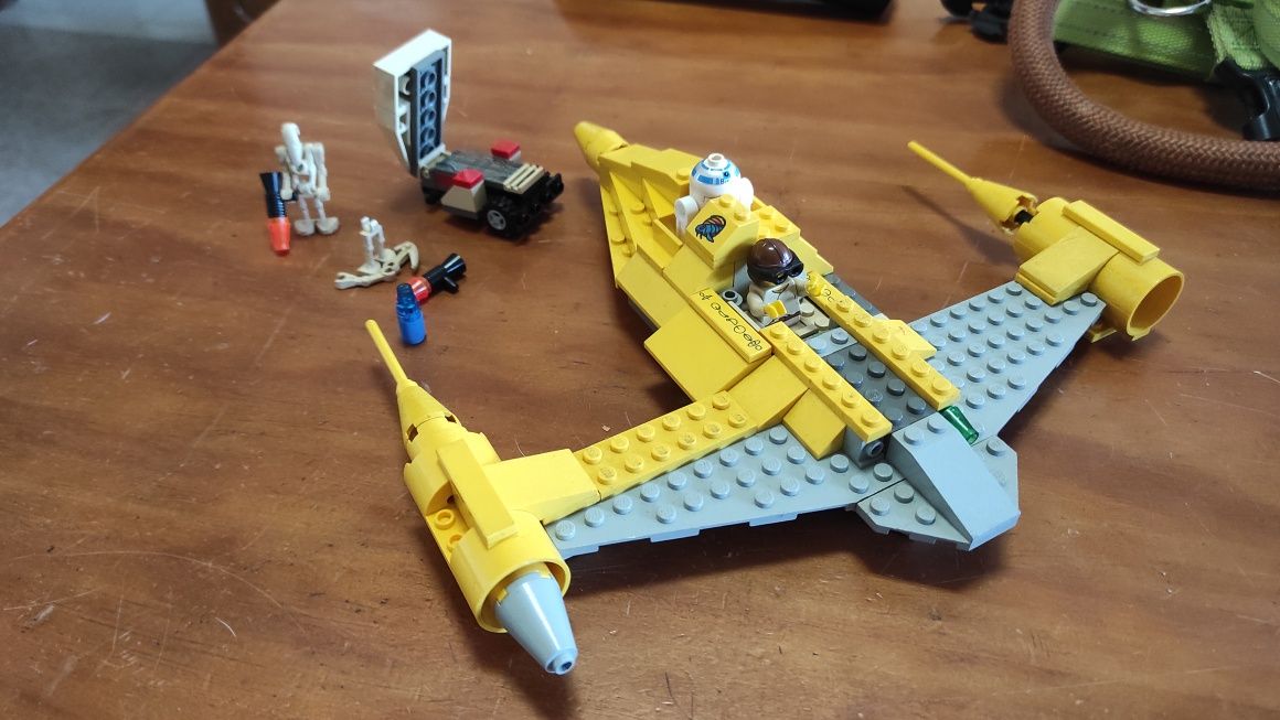 Lego 7141 - star wars, naboo fighter