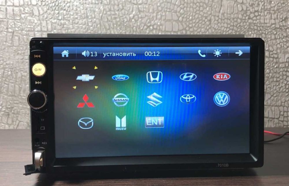 Автомагнітола pioneer 7010b 2din підтримує всі формати,сенсорний,пульт