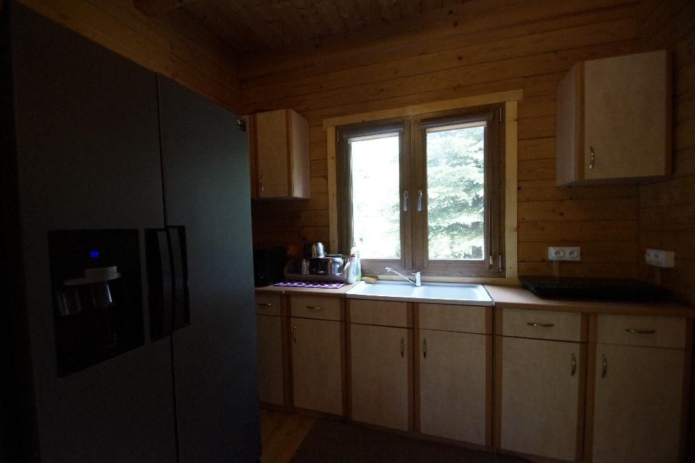 Domek / dom nad jeziorem dla 19 osób MAZURY