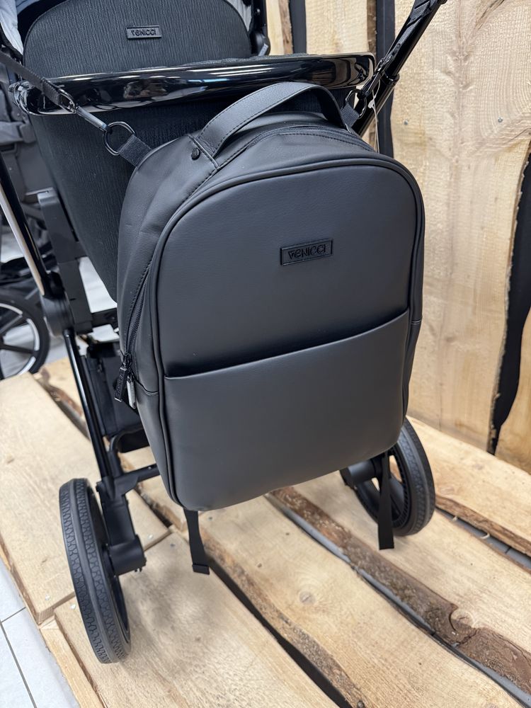 Wózek Venicci Edge 4w1 z fotelikiem i bazą Cybex
