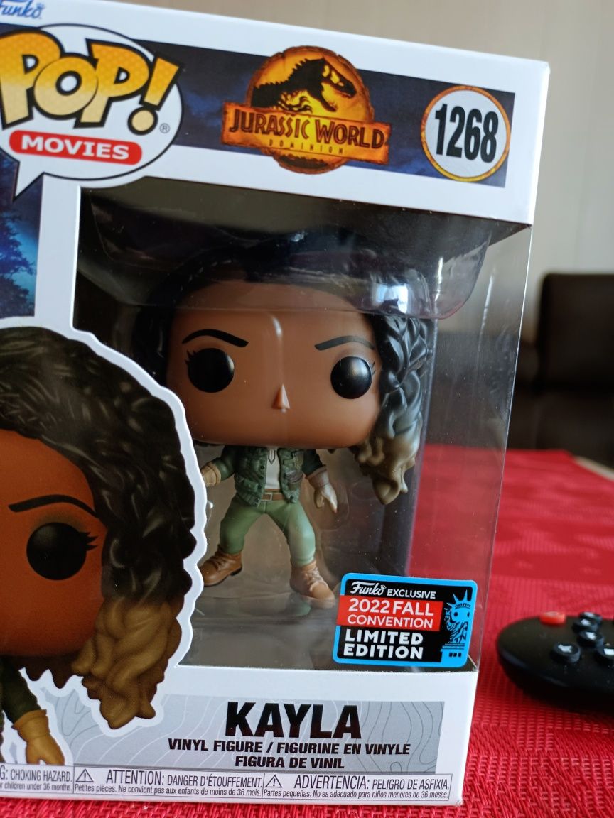 Figurka Fanko Pop,Kayla Jurassic World