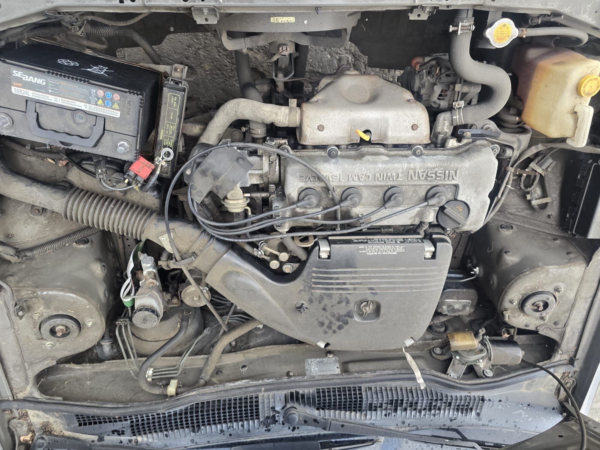 Nissan sunny 92r. 1.4b