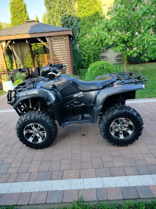Quad Suzuki Kingquad 750Axi/4x4/Difflock/homologacja L7e/sprowadzony