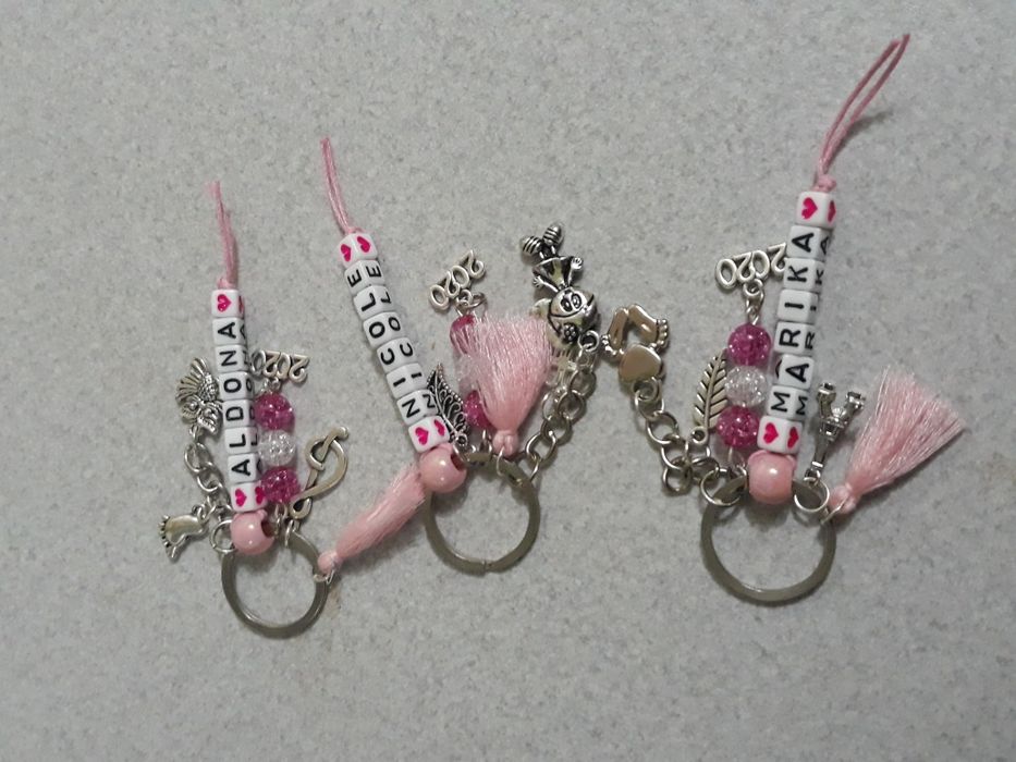 Breloczek z imieniem, okazje,prezent..