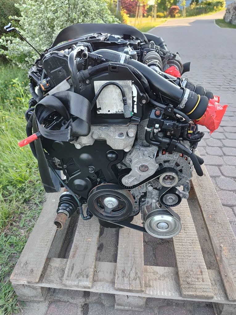 Silnik kompletny Peugeot Partner Citroen 1.6HDI 10JBFP motor engine