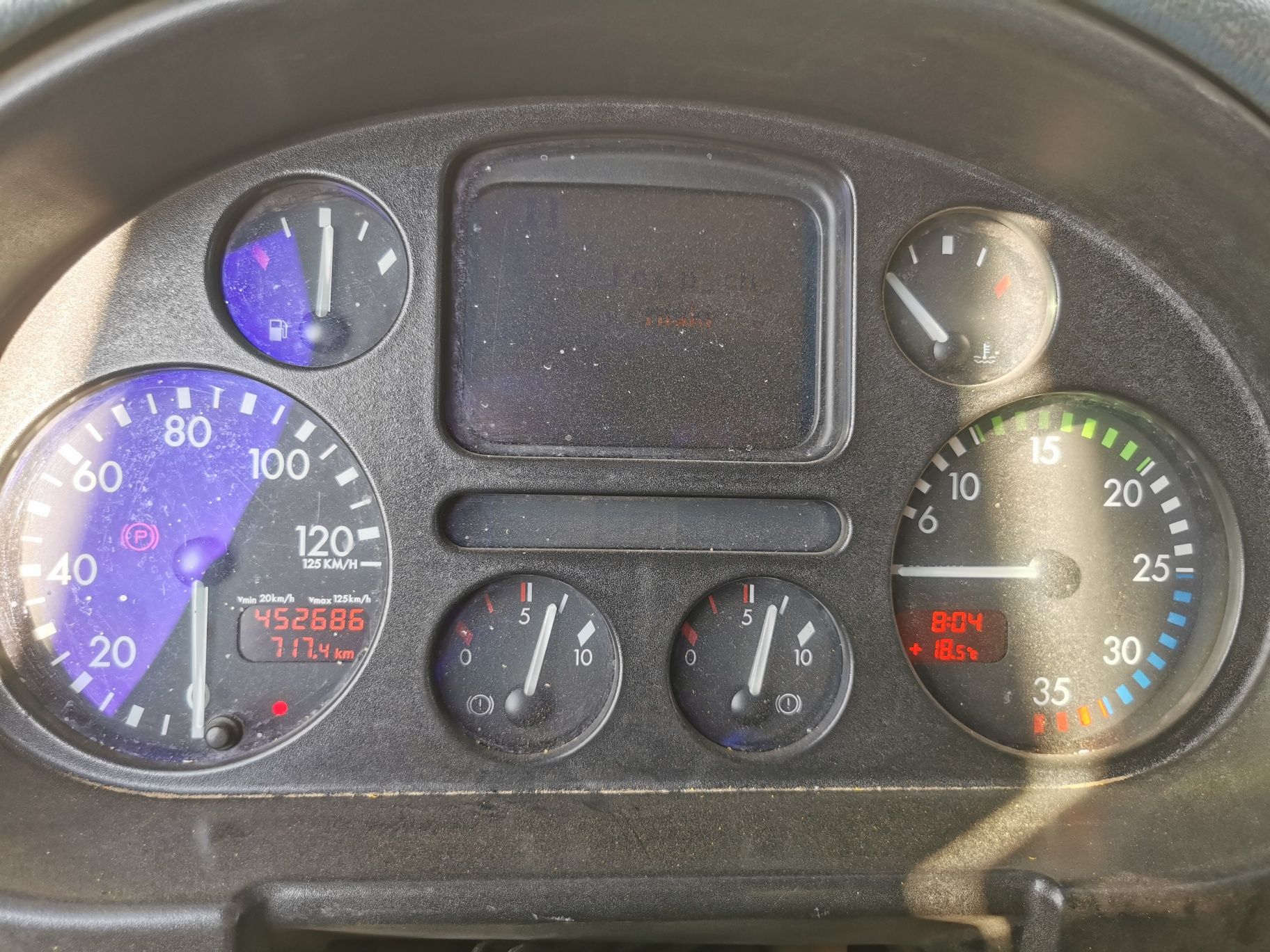 Sprzedam Daf CF 85.340 6x4 hydroburta 2006