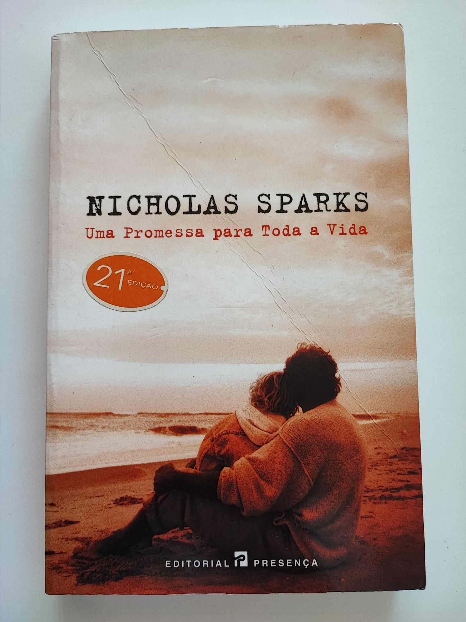 Livro "Uma promessa para toda a vida" Nicholas Sparks