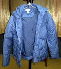 Курточка женская синяя размер М.