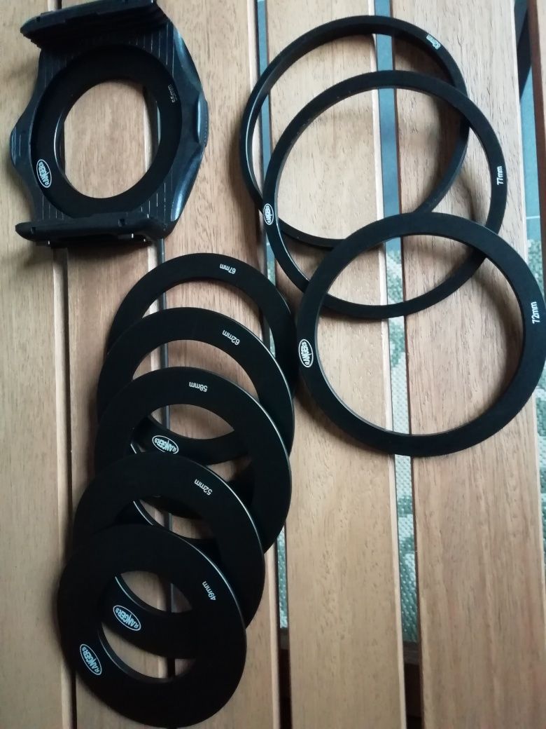 Kit de FILTROS ND de 8 peças, "Rangers", para Máquina Fotográfica