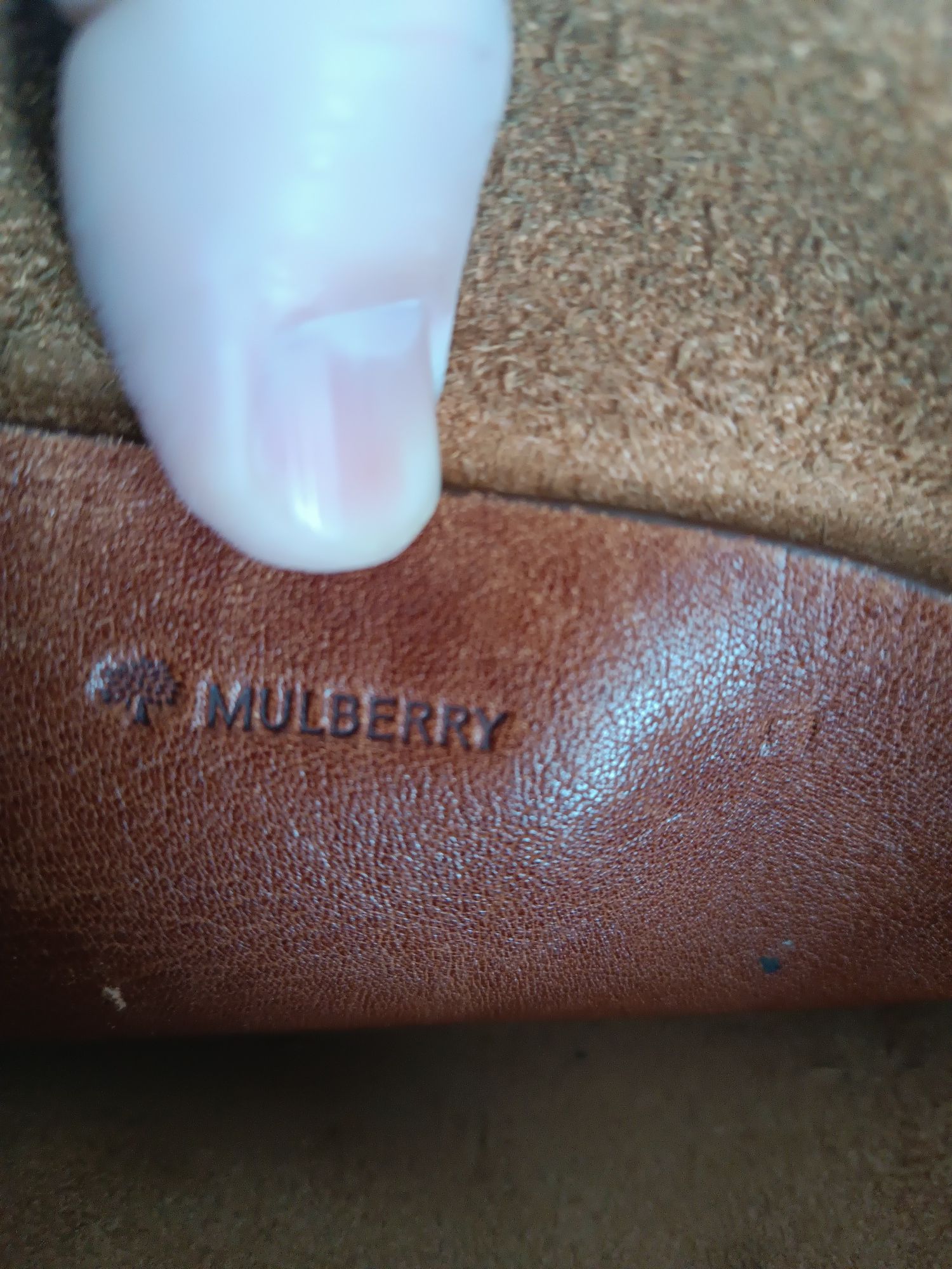 Брендова сумка Mulberry