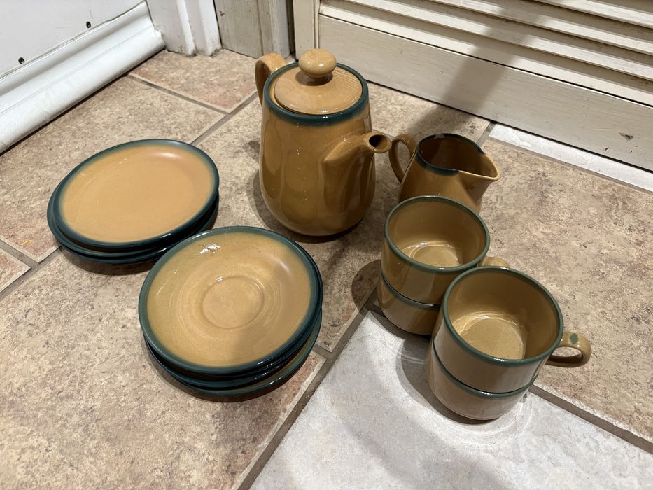 Serwis kawowy prl Chodzież vintage