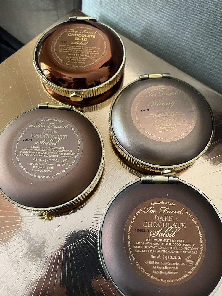 Too Faced bronzery