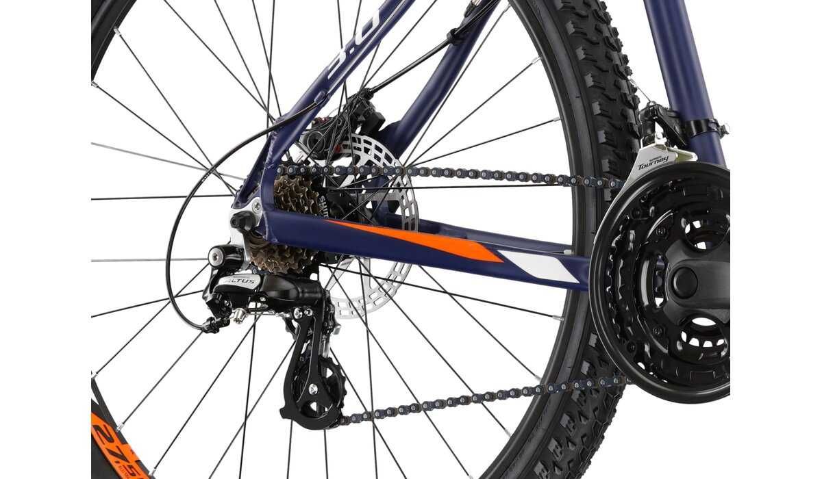 Kross Hexagon 3.0 27,5" granatowy S/17"
