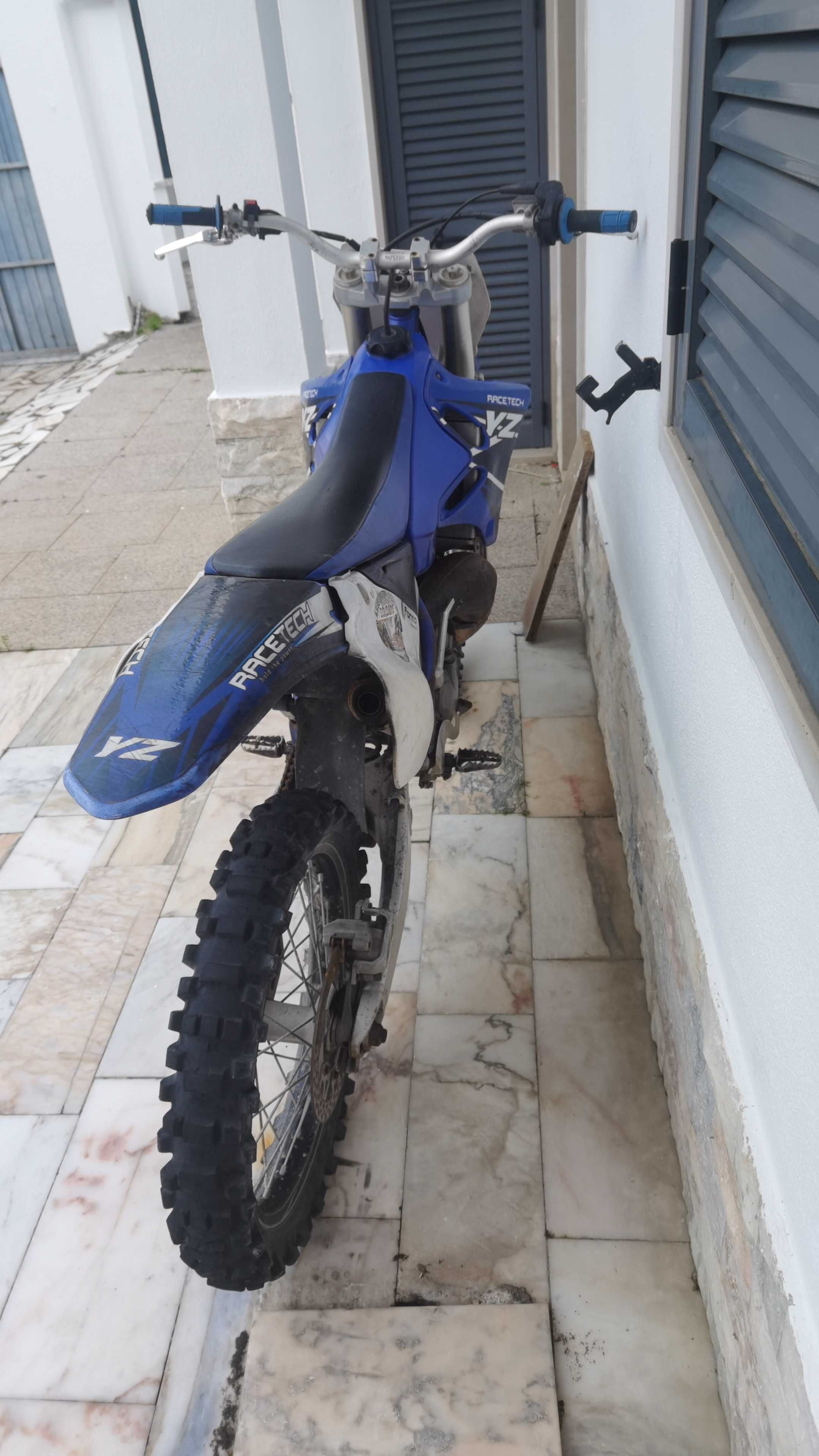 Yz 125 matriculada 15kw