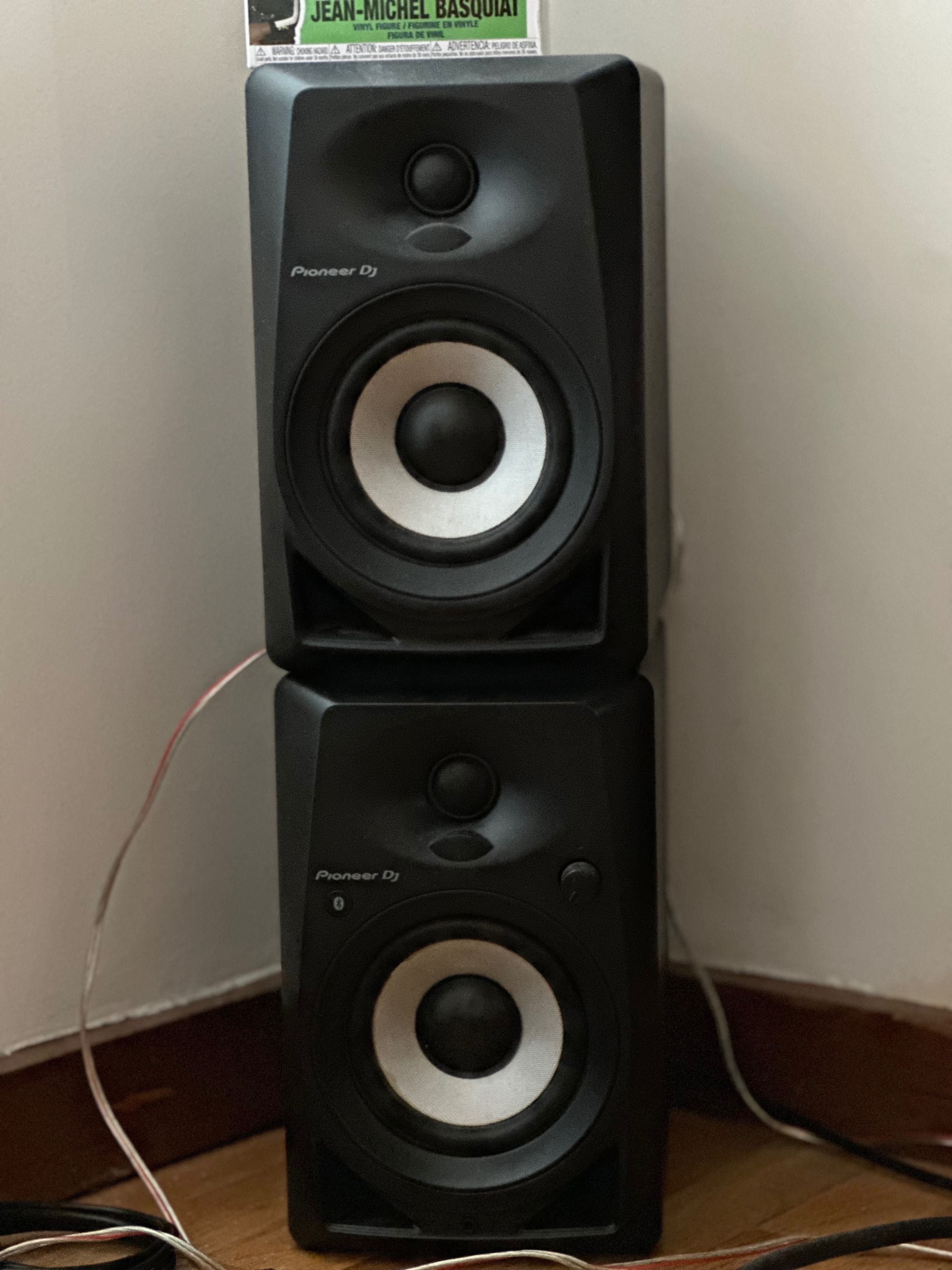 DDJ 400 & Pioneer Dm 40 BT