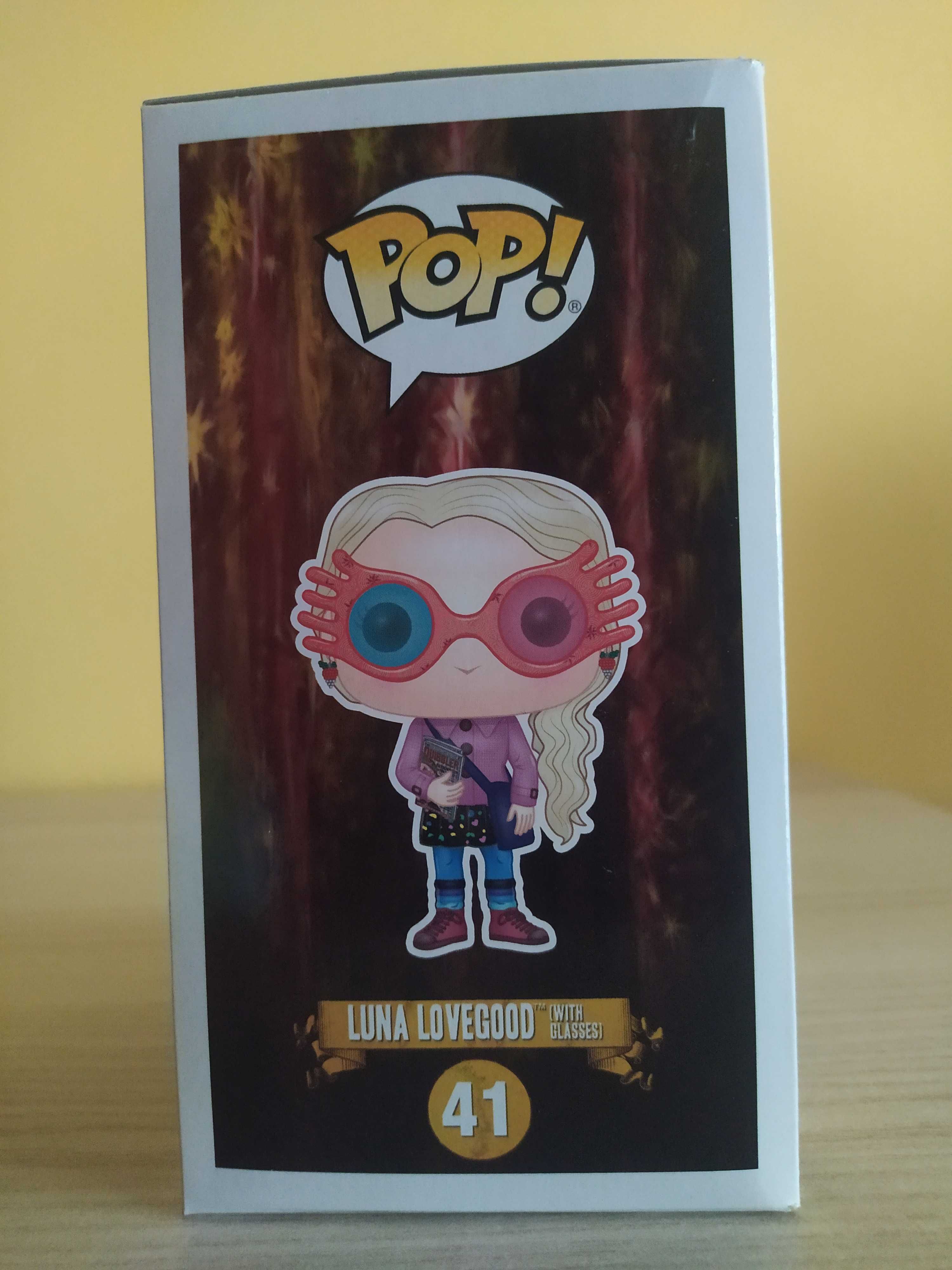 Luna Lovegood (With Glasses) #41 Funko POP!