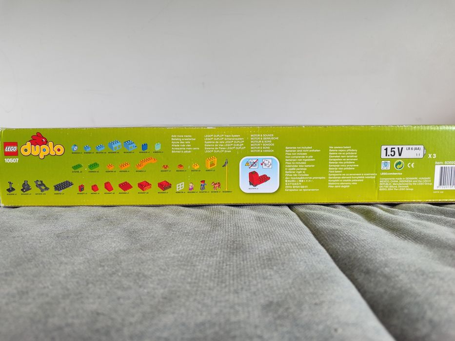 LEGO Duplo O Meu Primeiro Comboio - 10507