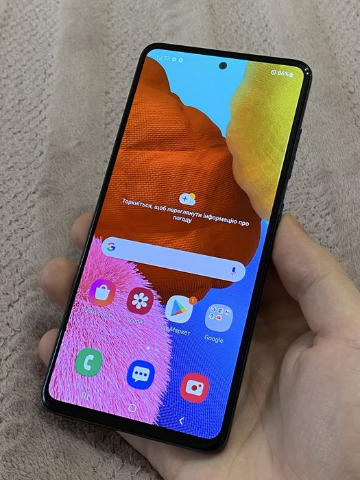 Телефон Samsung Galaxy A51 4/128gb NFC
