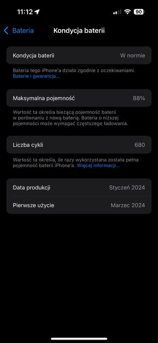 Iphone 15 pro stan idealny