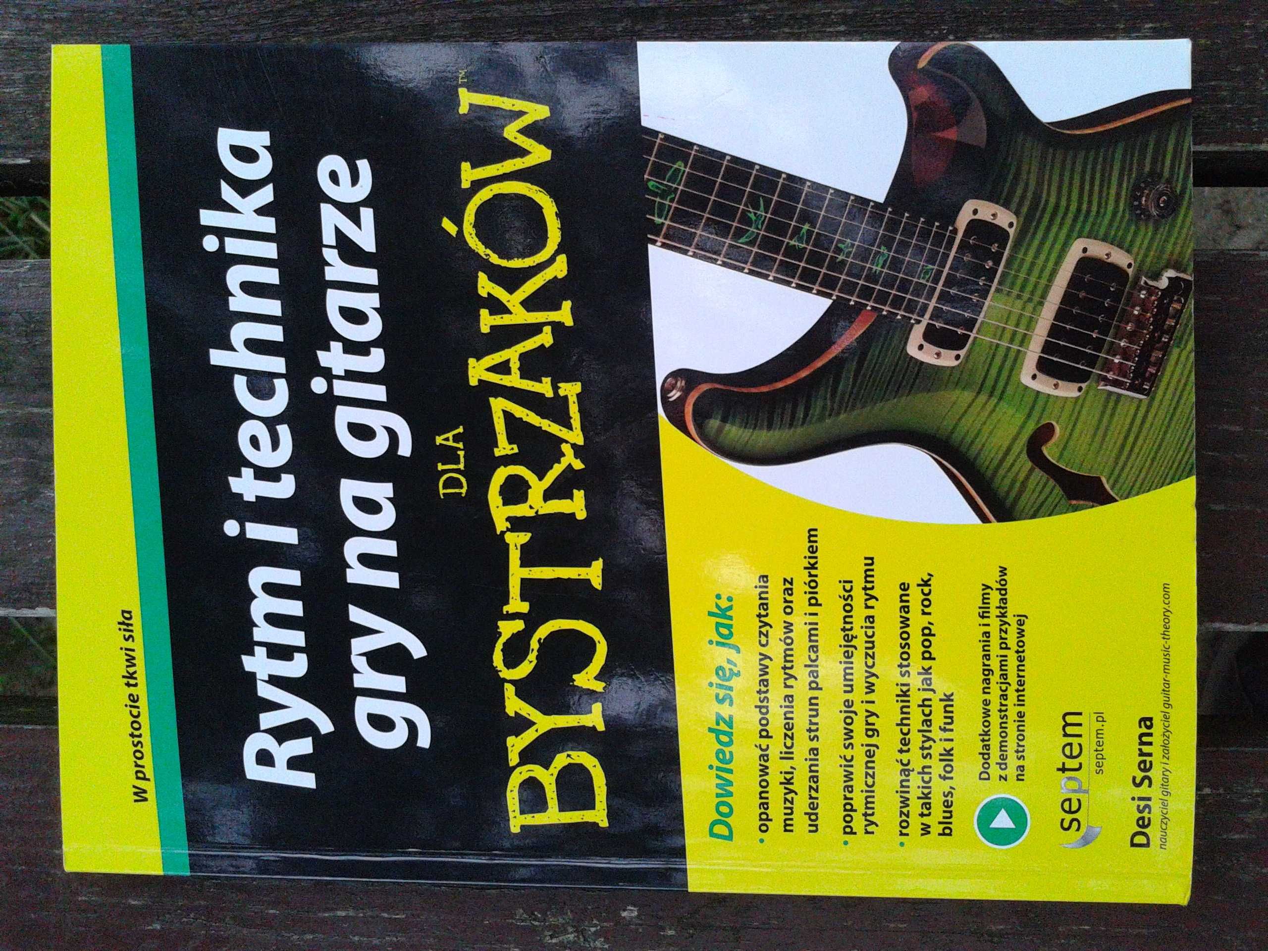 Rytm i technika gry na gitarze dla bystrzaków - Desi Serna