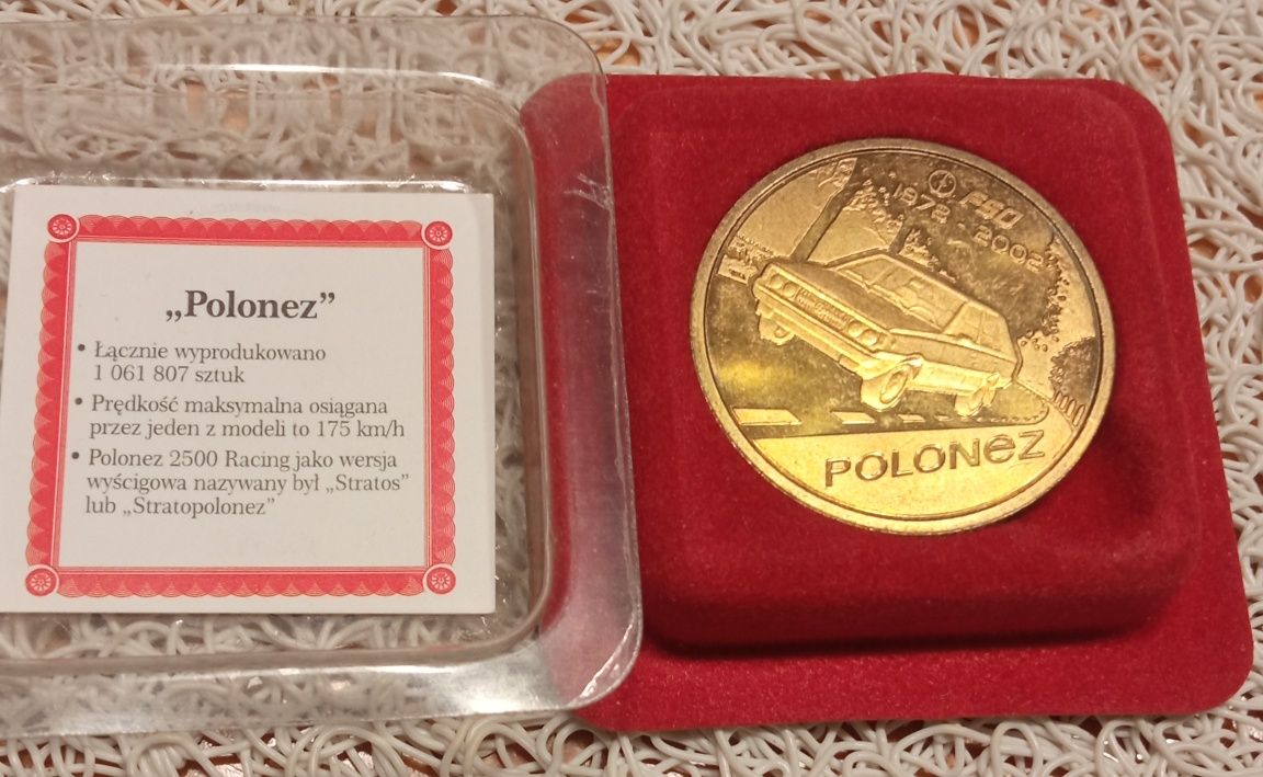 Moneta kolekcjonerska Polonez