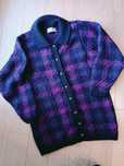 Sweter kardigan moherowy Edinburgh M
