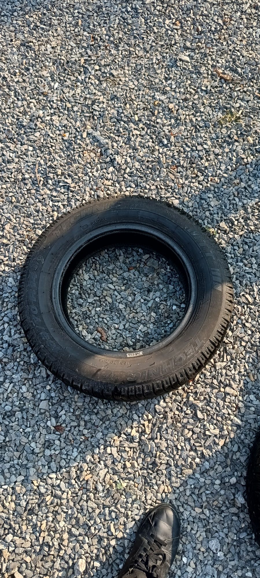 Opony letnie 14 165/70 felgi stalowe