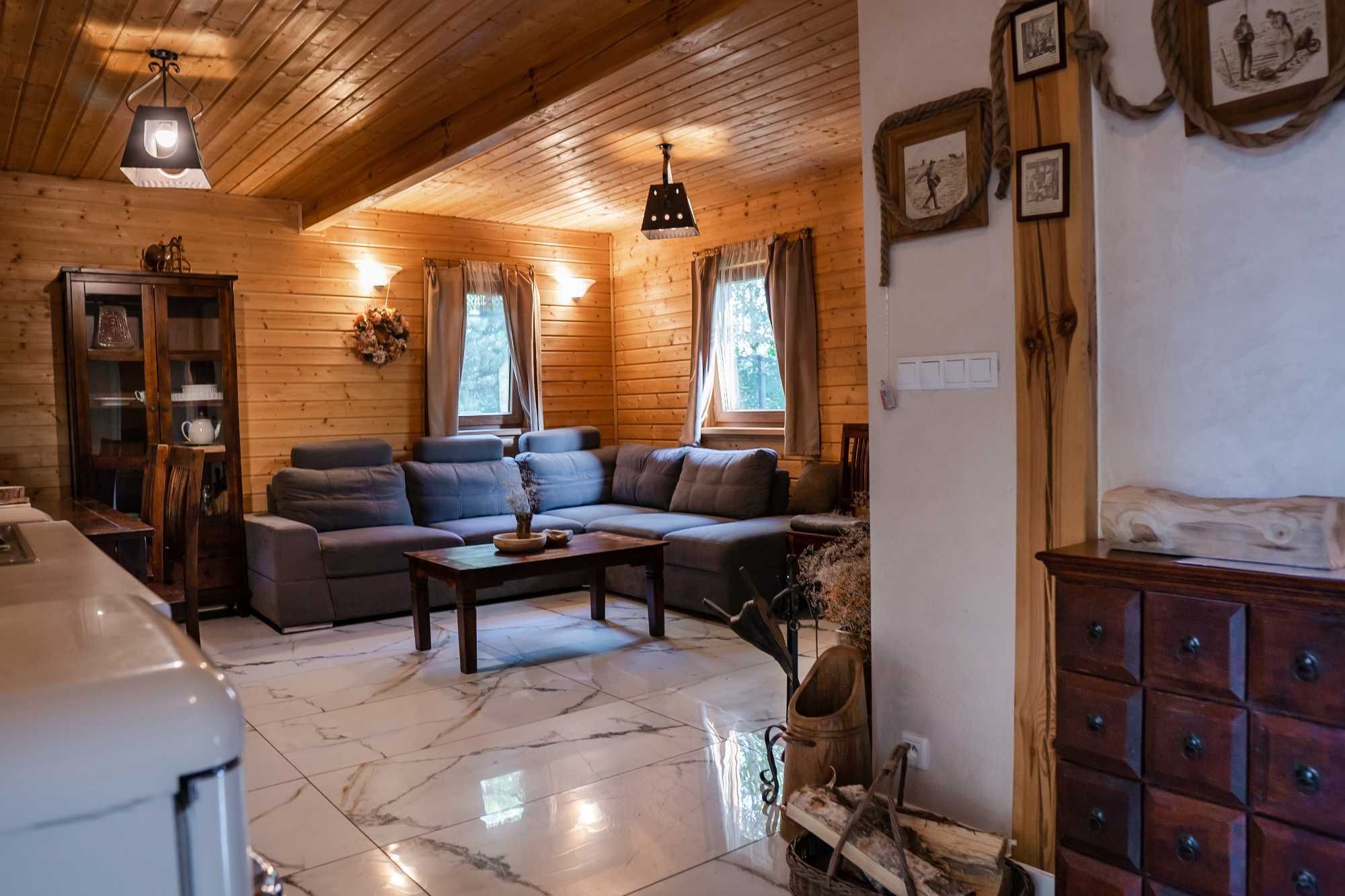 Kobyla Góra noclegi- Sielska Chata.Domek ze SPA