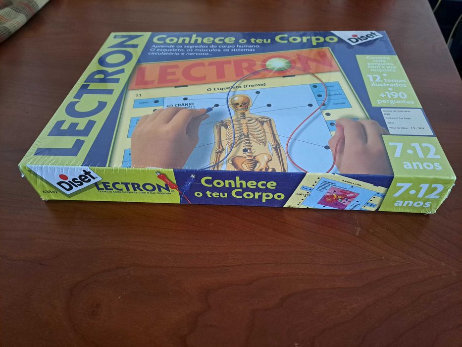 Jogo LECTRON Conhece o teu Corpo