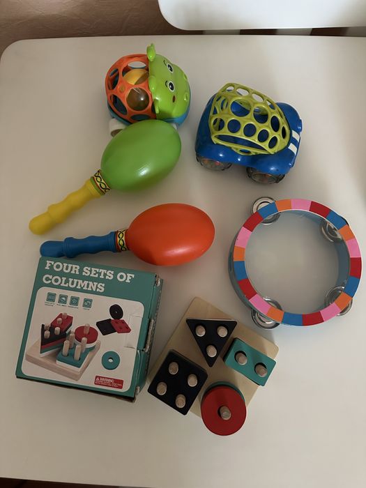 Розвиваючі іграшки для найменших інтерактивні