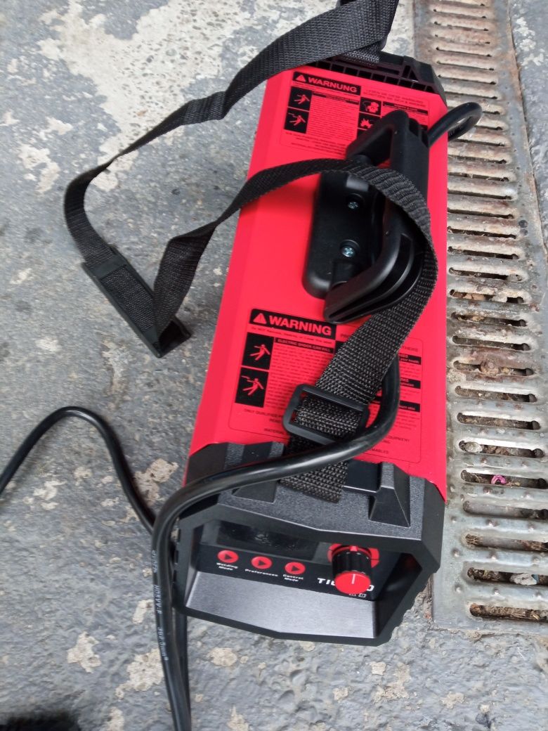 Spawarka HF TIG Arccapitan 200A kable akcesoria