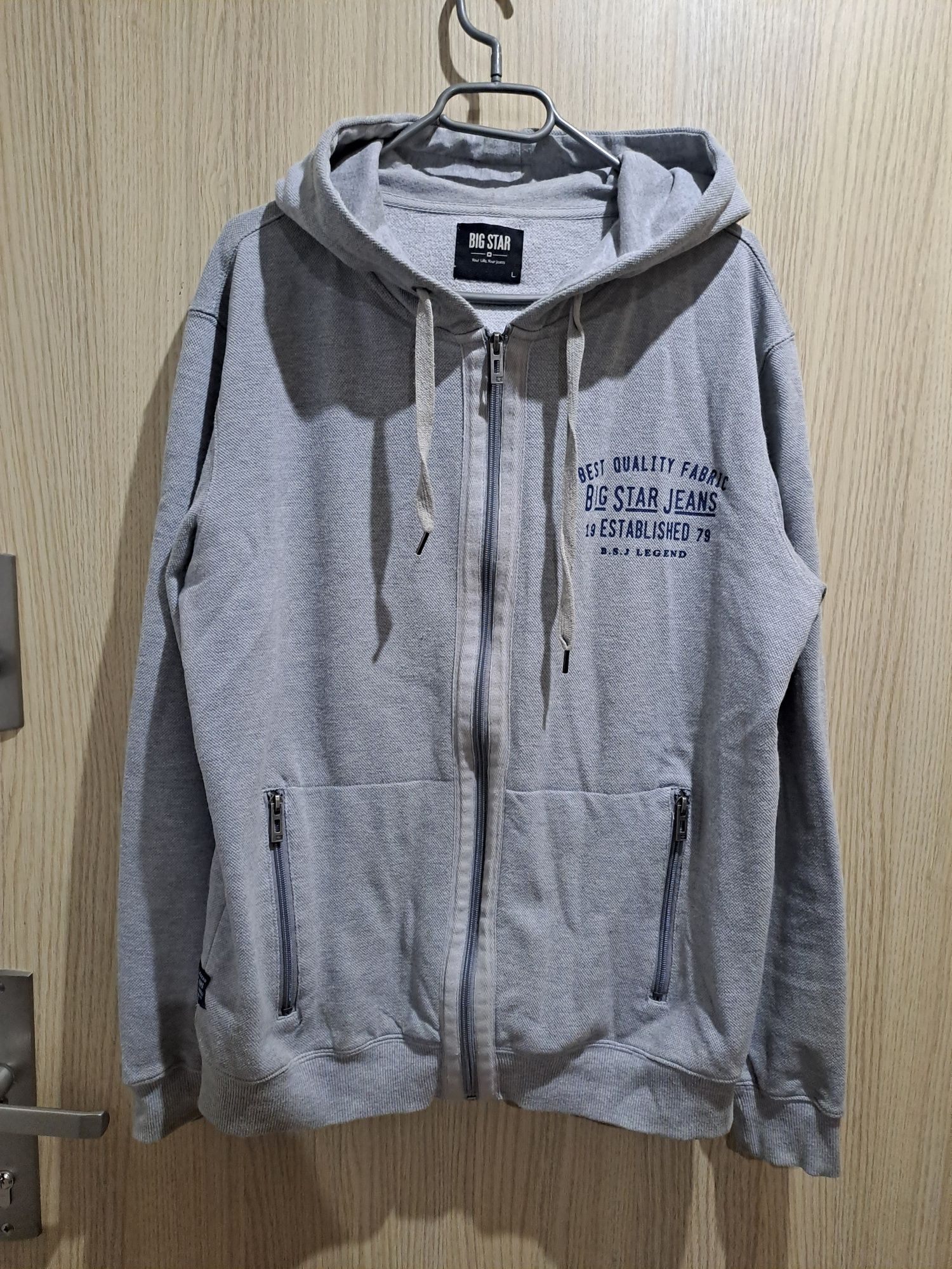 (1180) Bluza męska r.L Big star
