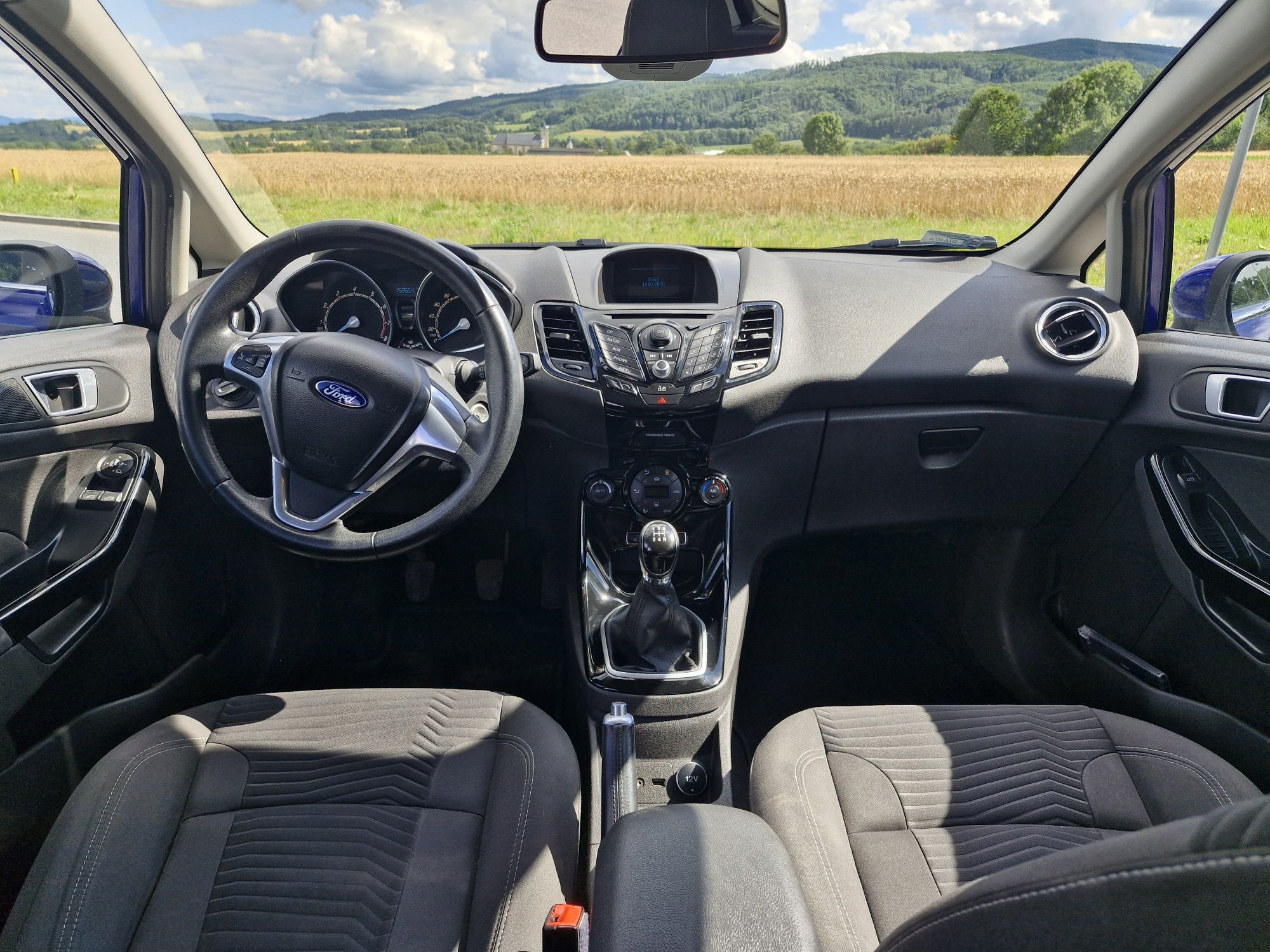 Ford Fiesta 1.0 ecoboost/ 100KM/ przebieg 153tys / Drugi właściciel